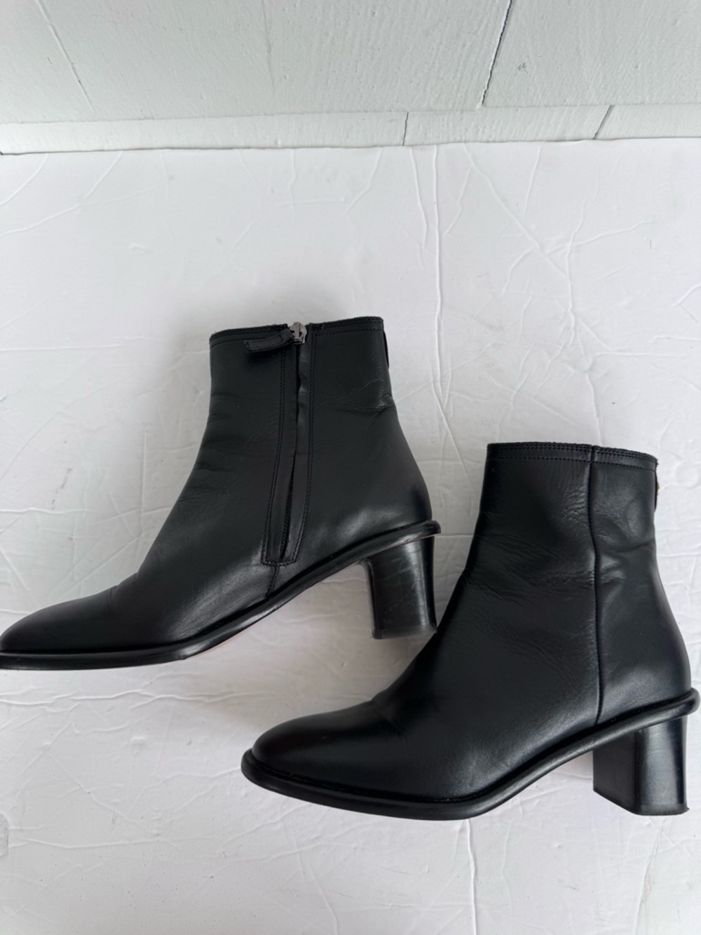 Isabel Marant Gelda Black Leather Boots size 36 - Picture 5 of 10